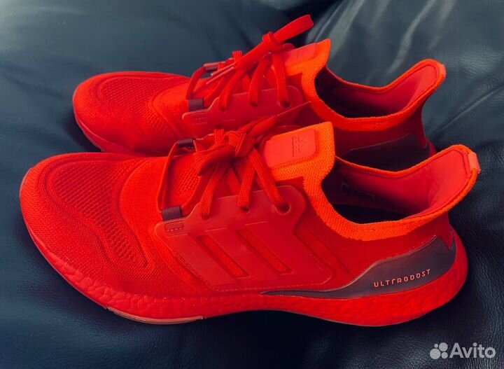 Кроссовки Adidas Ultra Boost Red Оригинал