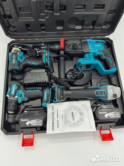 Набор 4в1 Makita