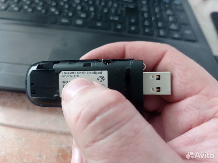3g Модем huawei 420s разлочен