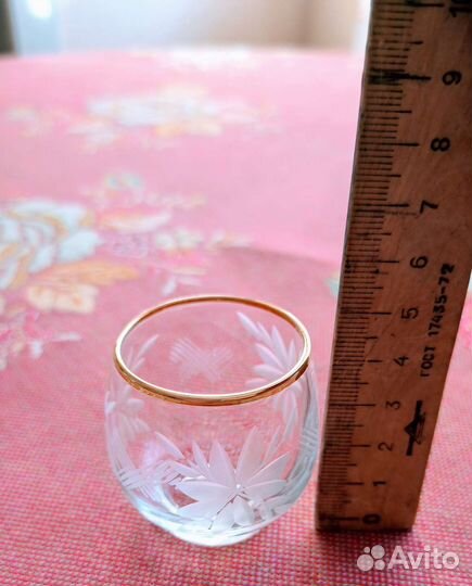 Стопки стеклянные 6 шт