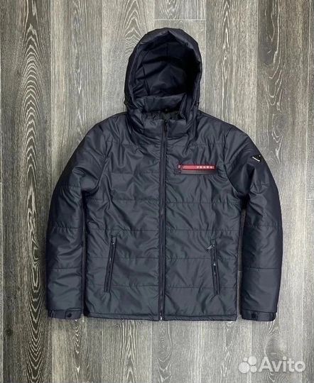 Веченняя куртка Prada 3 цвета, 44-56