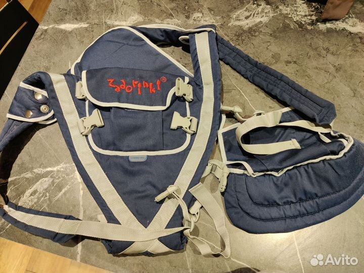 Рюкзак-переноска кенгуру