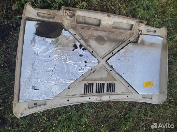 Капот ваз Нива 2121