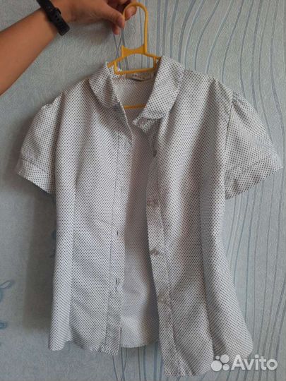 Блузка для девочки 134,140
