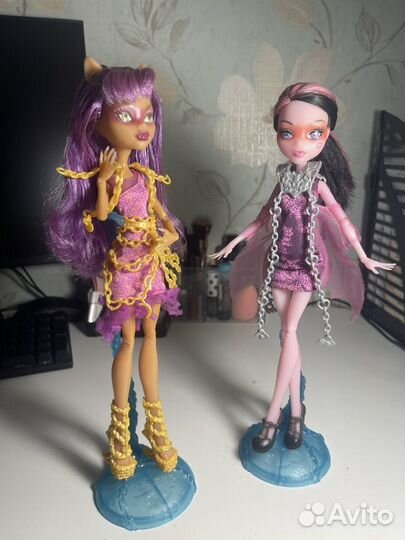 Кукла монстер хай monster high Призрачно