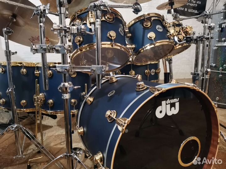 Обучение (уроки) игре на барабанах (ударных)