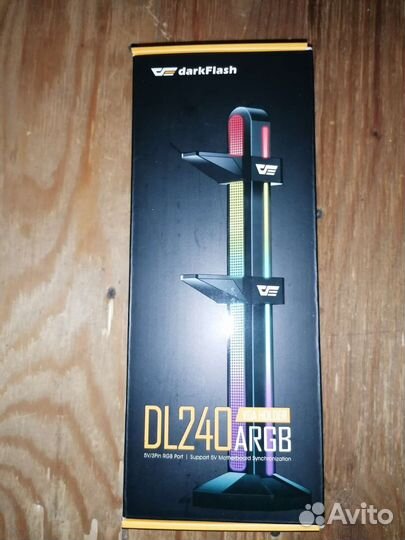 Подставка для видеокарты DarkFlash DL240