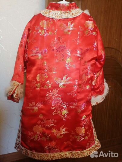 Китайский национальный костюм новый