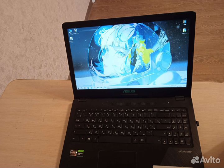 Игровой ноутбук asus