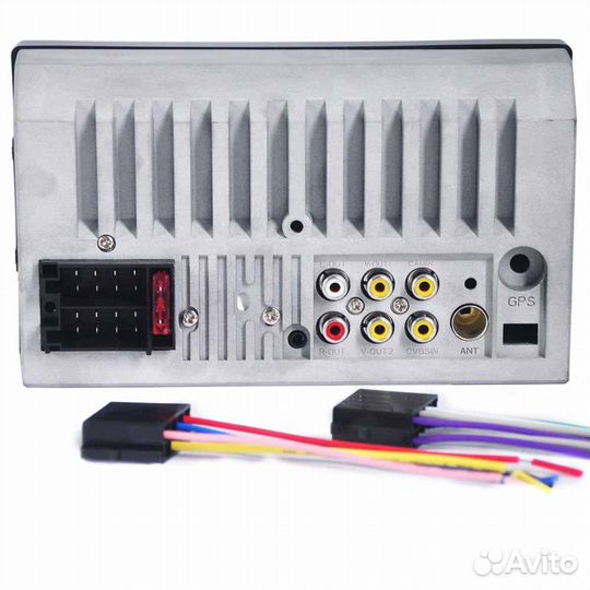 Магнитола 2DIN Bluetooth, 7
