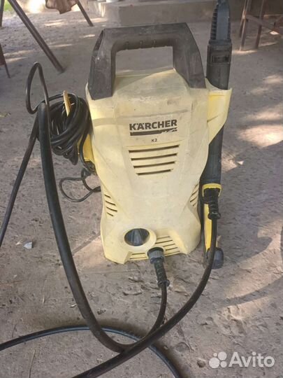 Мойка высокого давления Karcher k2
