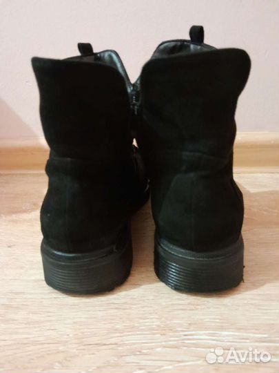 Ботинки 39размер 24,5см по стельке
