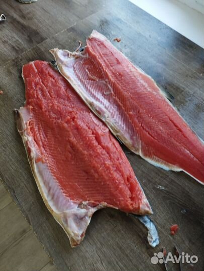 Лосось дикий кижуч