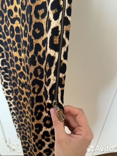 Тигровое платье