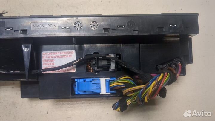 Переключатель отопителя BMW 5 E39, 2003