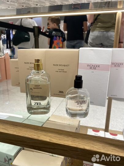 Духи Zara Wonder Rose