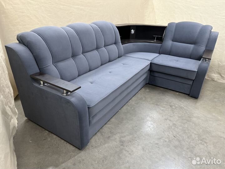 Диваны угловые