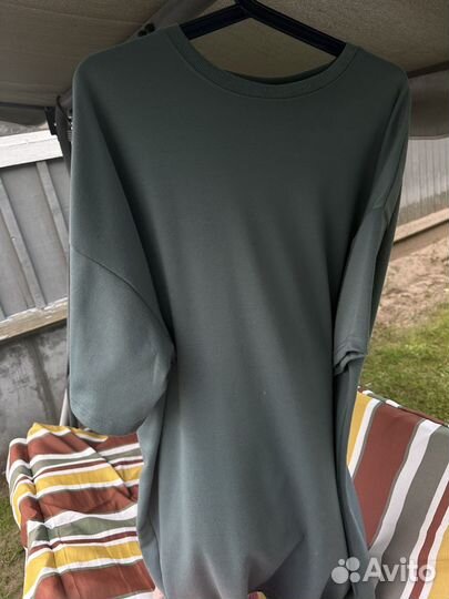 Платье футболка оверсайз