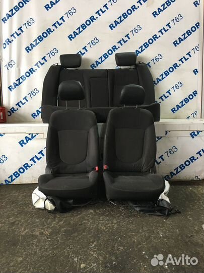 Сиденье KIA cerato 2 1.6 мт седан