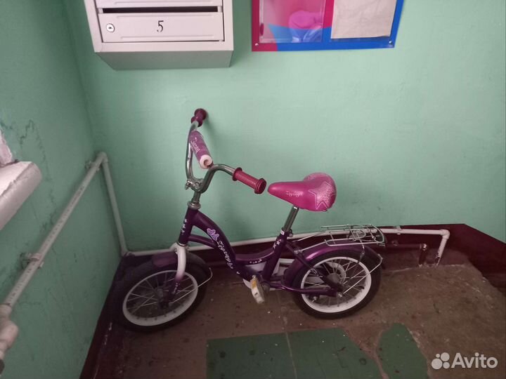 Детский велосипед бу