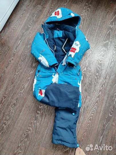 Зимние вещи для мальчика. Размер 122. Шапки 52-54