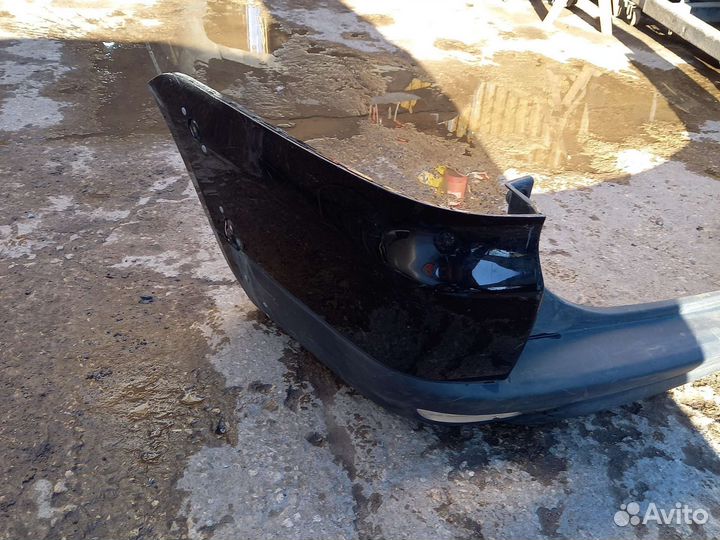 Mitsubishi Pajero Sport2 задний бампер