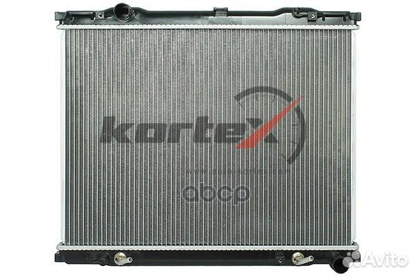 Радиатор двигателя KRD1075 kortex