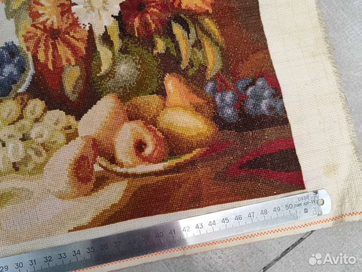 Картины крестиком готовые парусник натюрморт