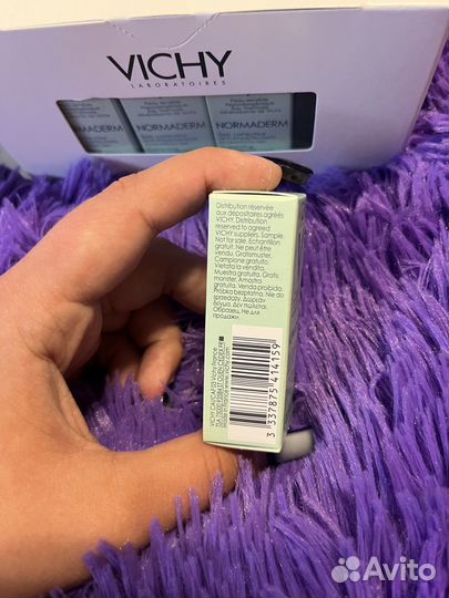 Пробники крема vichy Normaderm