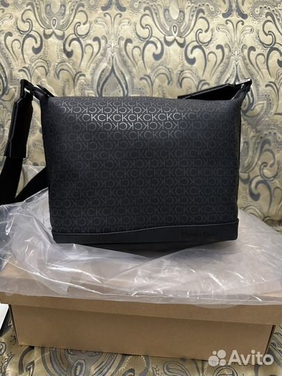 Сумка calvin klein мужская monogram