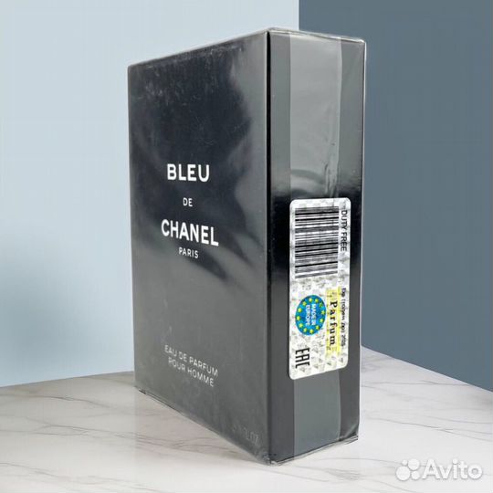 Духи bleu de chanel парфюмерная вода