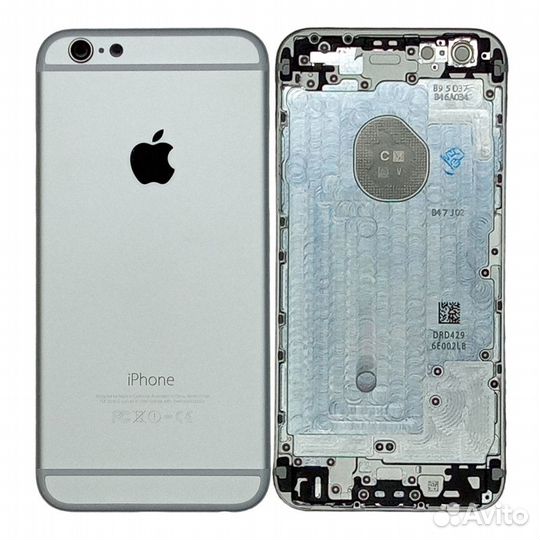 Корпус для iPhone 6 серебро