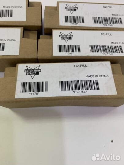 D2-fill Заглушка Automation direct
