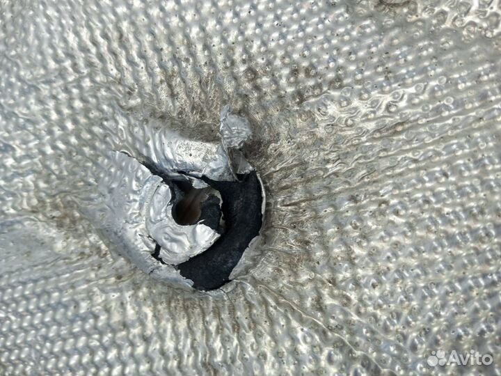 Защита двигателя BMW 7 G11/G12 G30 2017