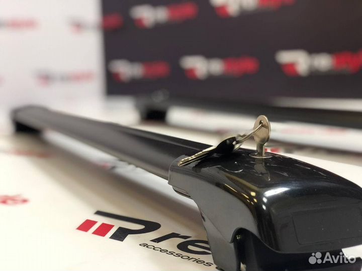 Рейлинги поперечные Prado 150 / Prado 120