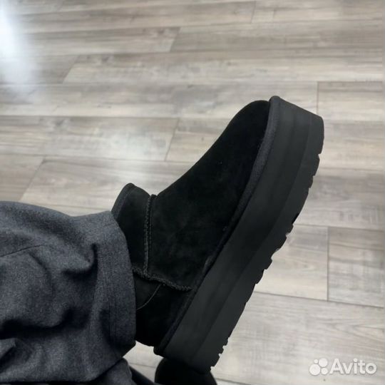 Ugg ultra mini platform