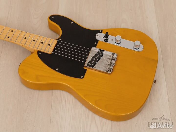 Электрогитара Fender Esquire Order Made S Buttersc