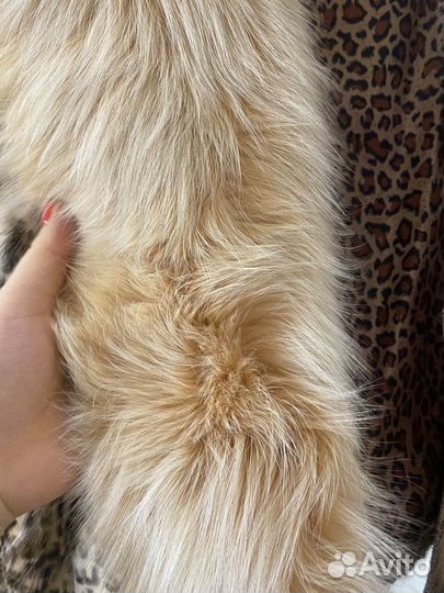 Полушубок из лисы