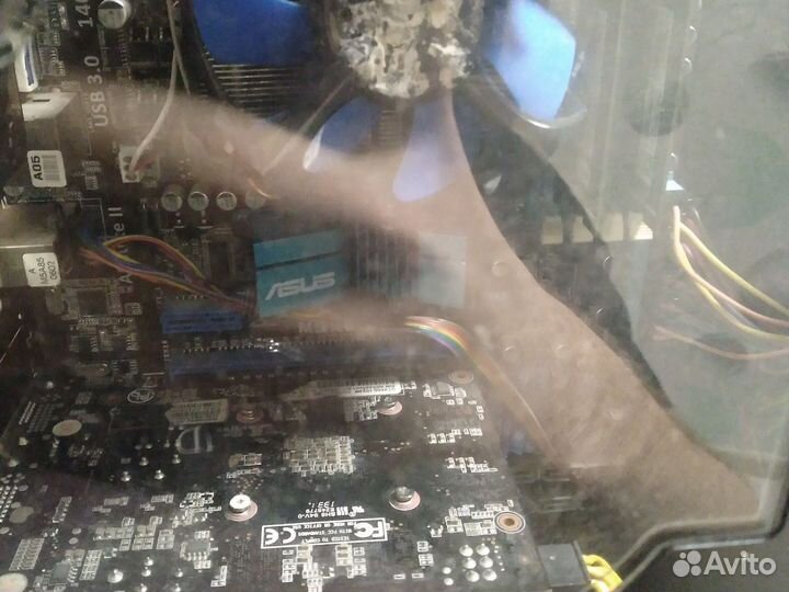 Отличный игровой пк GTX 650, FX4100, 16GB