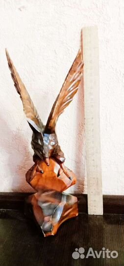 Орёл статуэтка 25 см мастера Амелина (Майкоп)