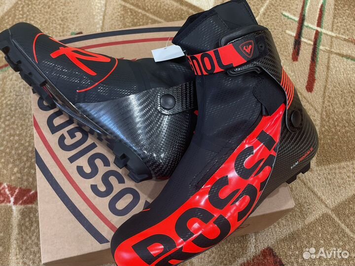 Лыжные ботинки коньковые rossignol