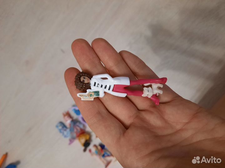 Маленькие куколки пакетом свитбокс киндер и др