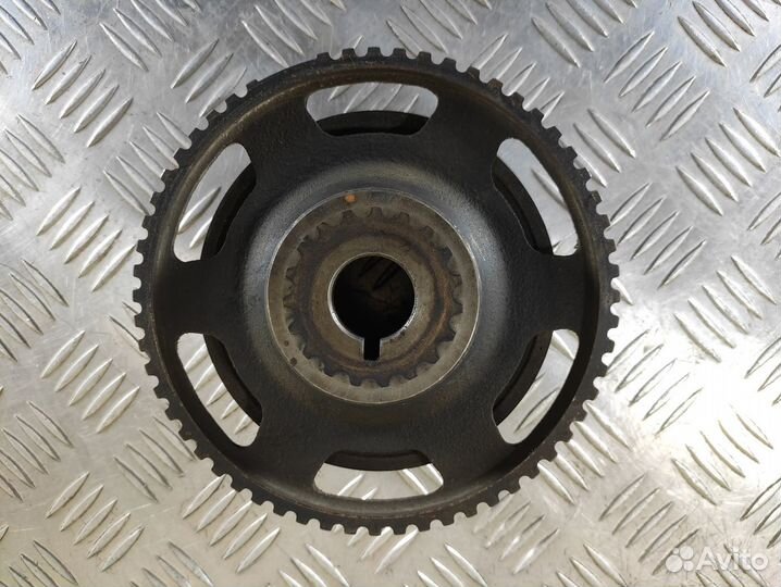Шкив коленвала Chevrolet Lanos 2004-2010