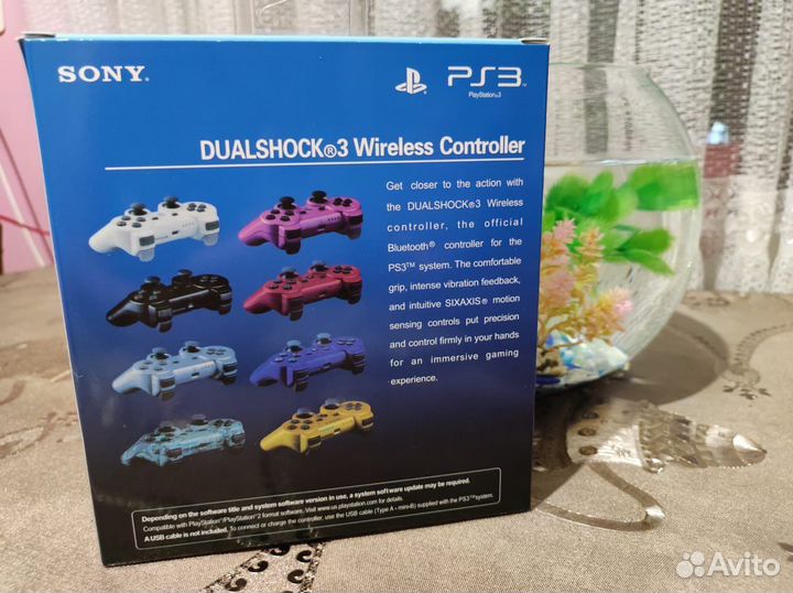 Джойстик ps3