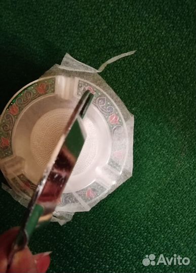 Пепельница металлическая, СССР