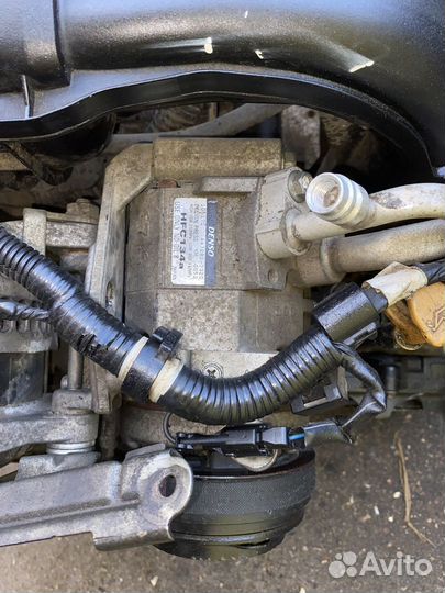 Компрессор кондиционера EJ253 Subaru Legacy BR BR9