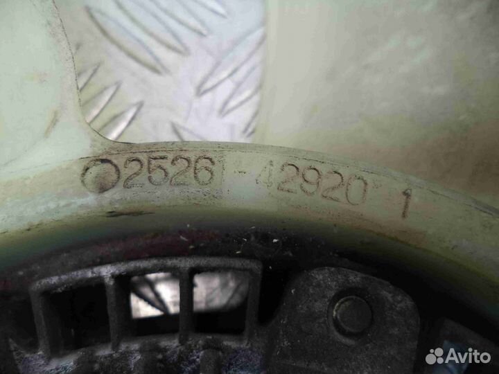 Вискомуфта для Hyundai-KIA Sorento 1