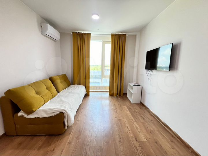 2-к. квартира, 50 м², 10/24 эт.