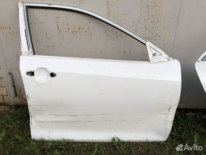 Двери toyota camry 55
