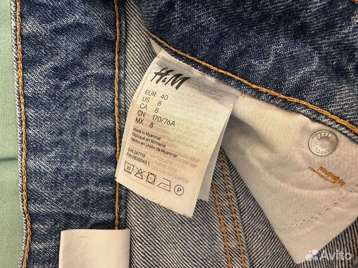 Шорты h&m eur 40